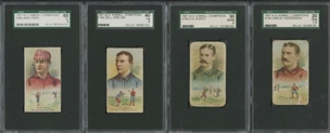 1888 N184 Kimball "Champions of Games and Sport" SGC-Graded Near Set (49/50) 